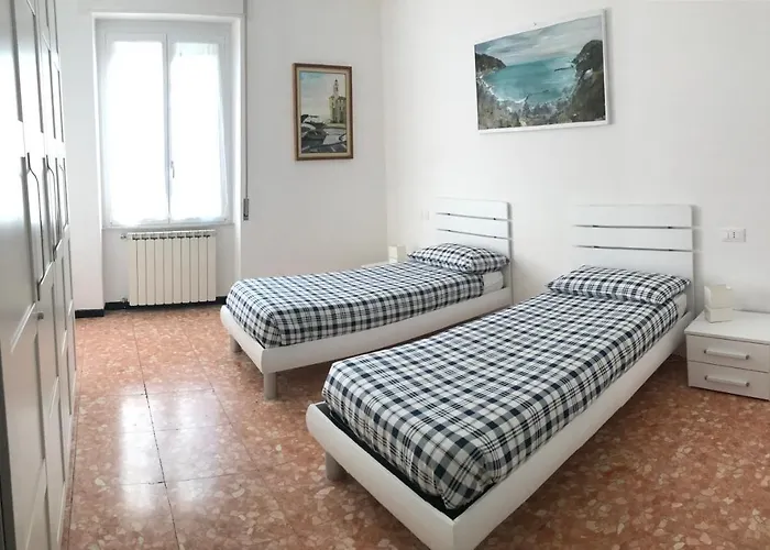 Host In - Scirocco Con Biciclette Apartman Levanto