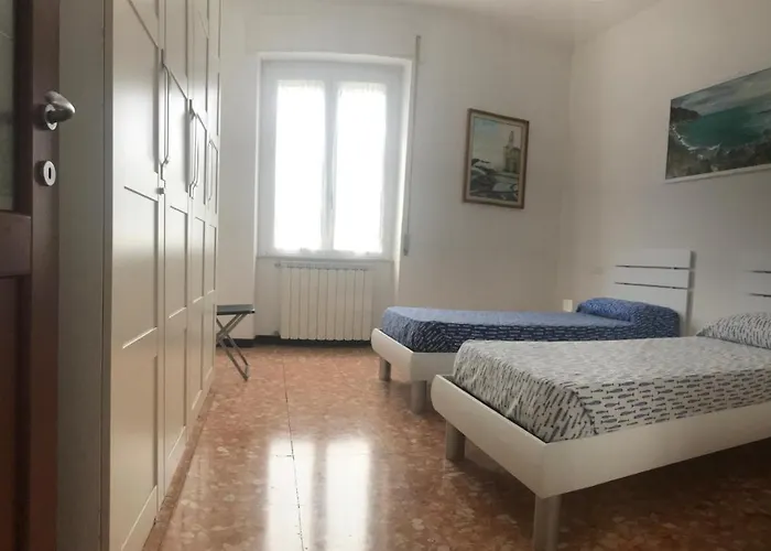 Host In - Scirocco Con Biciclette Apartman Levanto