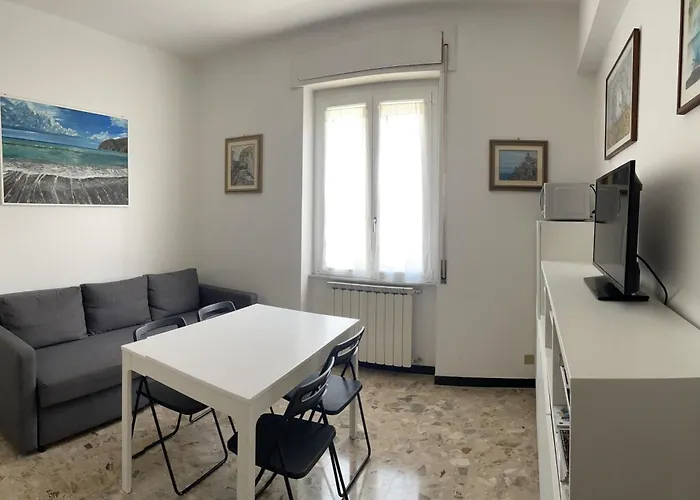 Host In - Scirocco Con Biciclette * Levanto