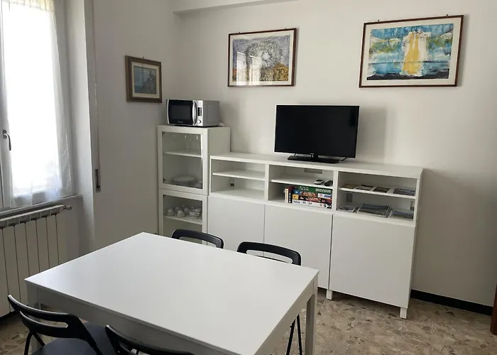 Host In - Scirocco Con Biciclette Apartman Levanto