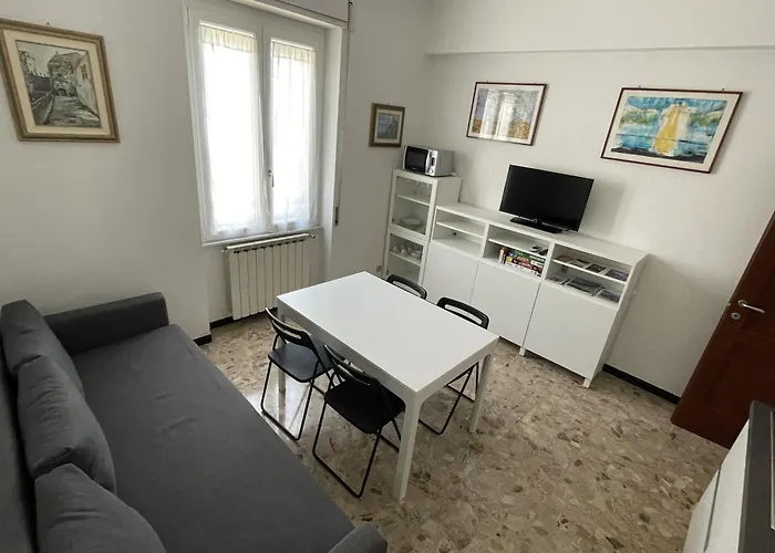 Host In - Scirocco Con Biciclette Apartman Levanto