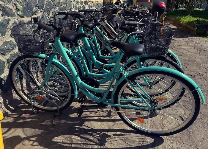 Host In - Scirocco Con Biciclette Apartman